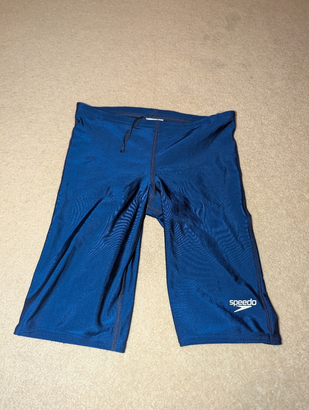 Nwt Speedo Navy Swim Shorts